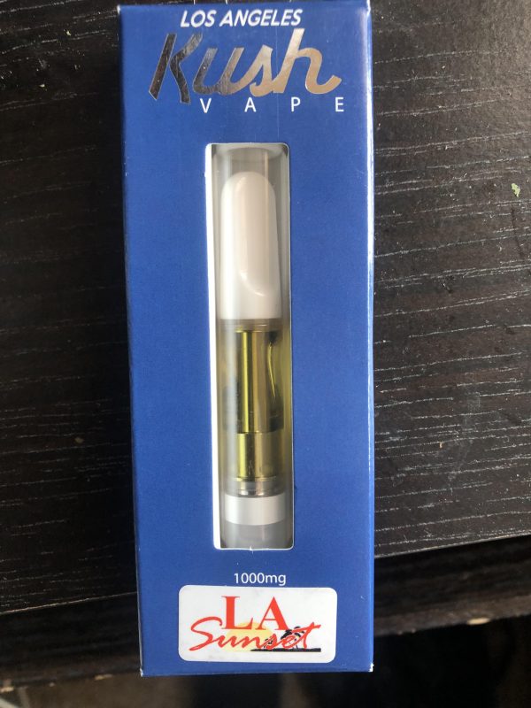 LA Kush Carts