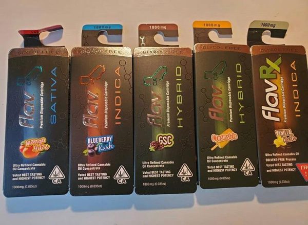 Flavrx Cartridges