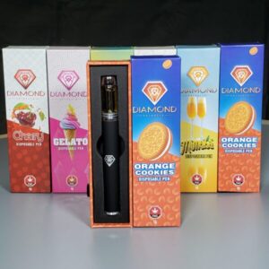 buy Disposable THC Vape Pen – Diamond Extracts – 6 Flavors online